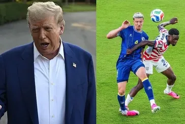 Trump’tan FIFA’ya Balogun telefonu! Kırmızı kart cezası ertelendi Belçika ayaklandı