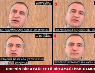 FETÖ ve PKK’dan Zillet İttifakı’na destek!