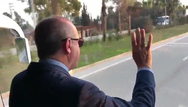 Başkan Erdoğan'dan Bahçeli'ye teşekkür telefonu