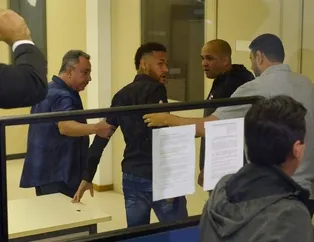 Tecavüz ile suçlanan Neymar gözaltına alındı