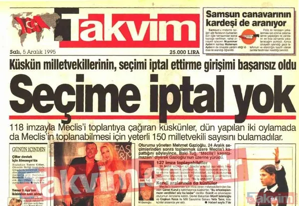 Akşener'den "Biz koalisyonuz" itirafı geldi! Takvim.com.tr kargaşa, kriz ve kaosun sembolü 'kayıp yıllar'ın dosyasını açtı - 13