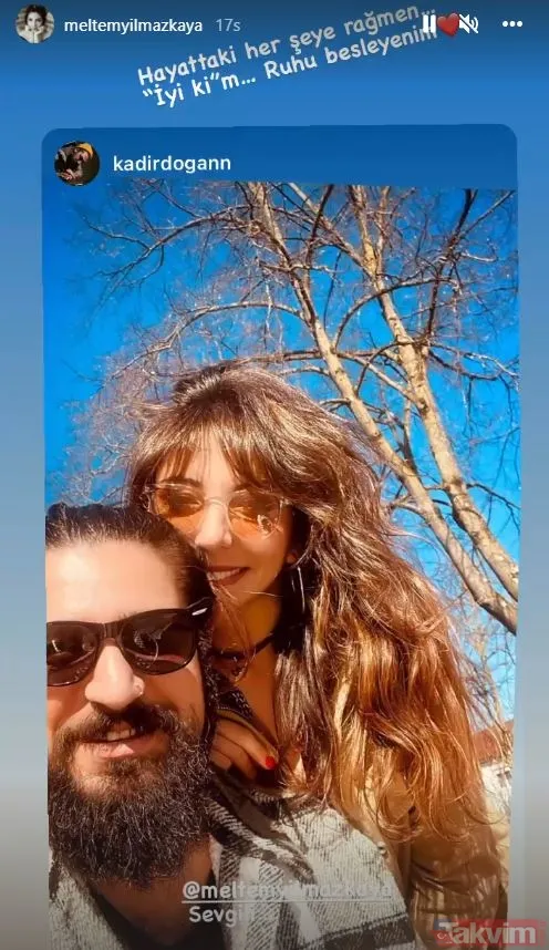 Güldür Güldür’ün Mehtap’ı Meltem Yılmazkaya fena aşka geldi! “Ruhu besleyenim” dediği sevgilisi bakın kim! Sır gibi saklıyordu... - 19