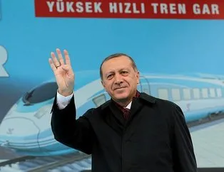 Başkan Erdoğan YHT hattını açacak