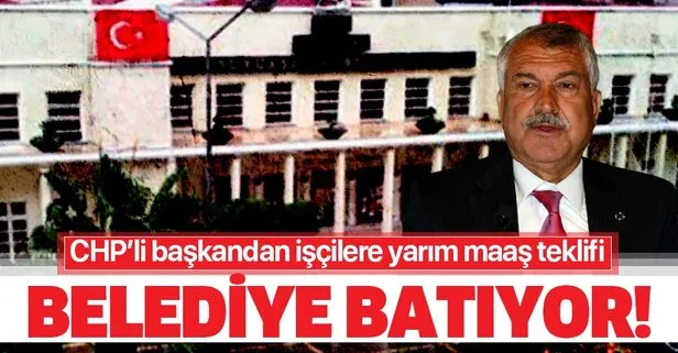CHP’li Adana Büyükşehir Belediye Başkanı Zeydan Karalar: İşçilerin maaşlarını yarım ödeyelim