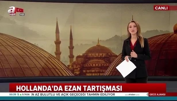 Hollanda'da İslam hazımsızlığı! Akılalmaz teklif: Ezan Hollandaca okunsun