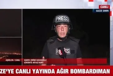 Şifa Hastanesi’ni hedef gösterdi sonra bombaladı!