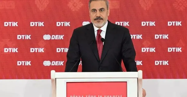 Dışişleri Bakanı Hakan Fidan: Türkiye dahil olmadan mümkün değil