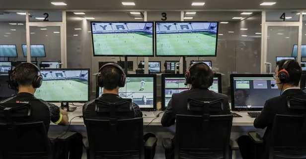 Süper Lig'de 13. haftanın VAR kayıtları açıklandı