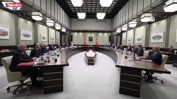 Kabine toplantısı başladı! Gözler Beştepe’de