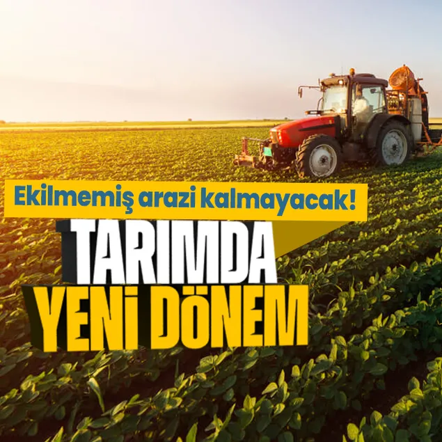 Tarım sayımı başlıyor!