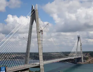 Halk Yavuz Sultan Selim Köprüsü açılışına akın ediyor