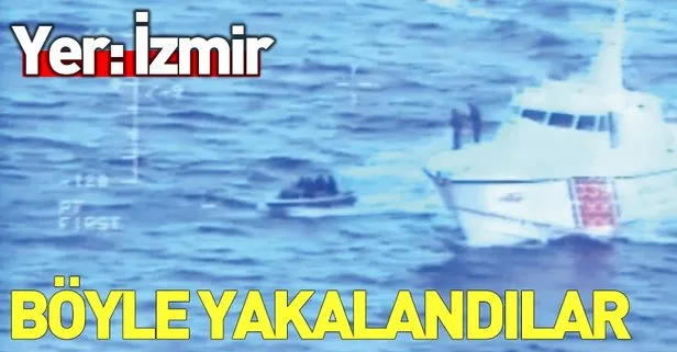 Son dakika: İzmir’de 139 düzensiz göçmen yakalandı