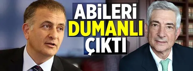 Abileri Dumanlı çıktı