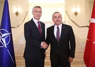 Dışişleri Bakanı Mevlüt Çavuşoğlu NATO Genel Sekreteri Jens Stoltenberg ile görüştü