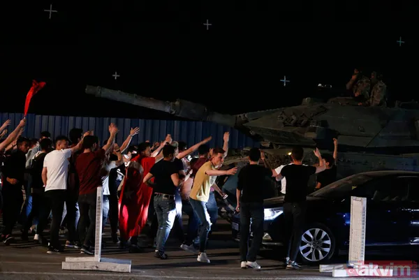 Tankın-tüfeğin gücü halkın gücünü yenemedi! Tarihi 15 Temmuz direnişi 7. yılında: İşte ihanet gecesinin kronolojisi... - 16