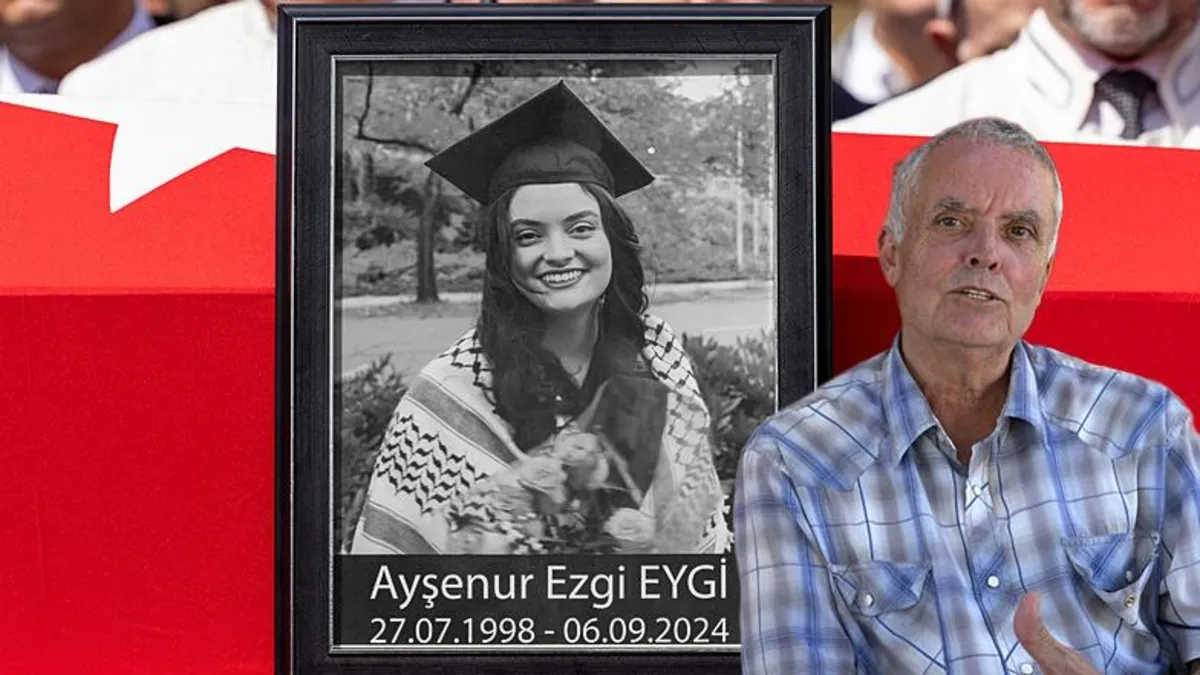 Mehmet Suat Eygi'yi ağlatan mektup: "Ayşenur'un izinden gitmek isteyen kızlar var"