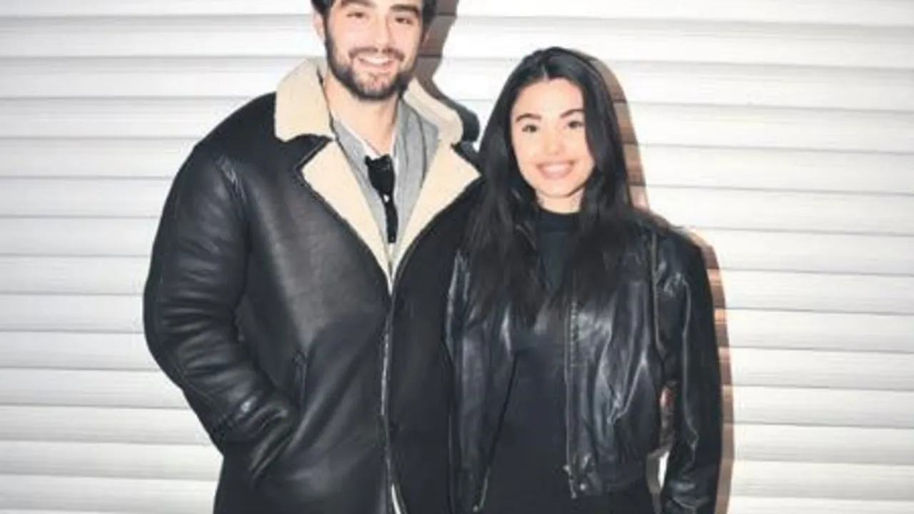 Bilal Yiğit Koçak sevgilisi Lizge Cömert’le Kadıköy’de görüntülendi