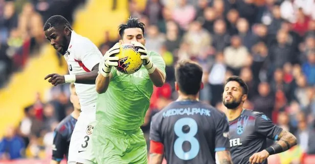 Trabzonspor, Gaziantep ile berabere kaldı