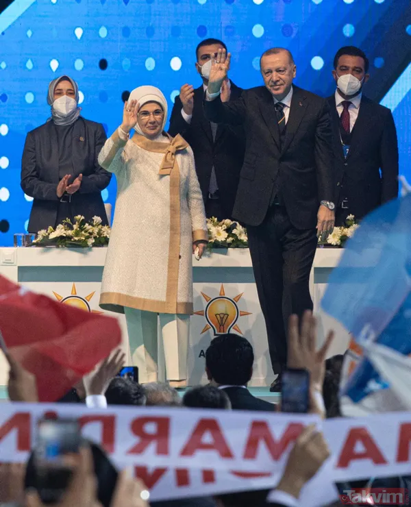 SON DAKİKA: AK Parti 7. Olağan Büyük Kongresi'nden çarpıcı kareler - 24