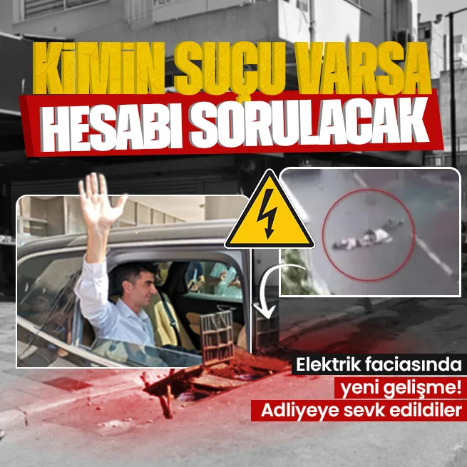 İzmir Konakta 2 kişinin öldüğü elektrik faciasında hakimden sürpriz karar: 2 kişiye ev hapsi, 9 kişiye şartlı tahliye!