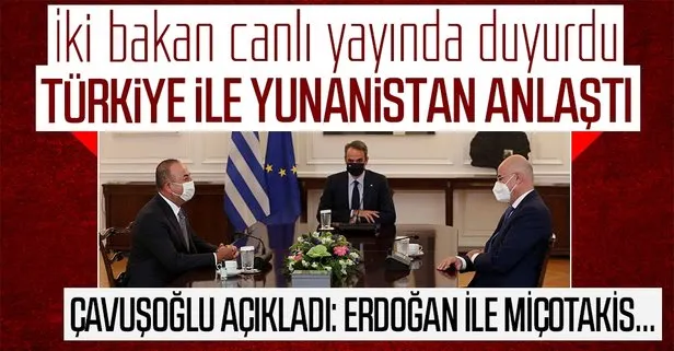 Dışişleri Bakanı Mevlüt Çavuşoğlu: Yunanistan ile aşıların karşılıklı tanınması kararı aldık