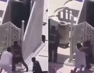 Kabe imamına bıçaklı saldırı girişimi