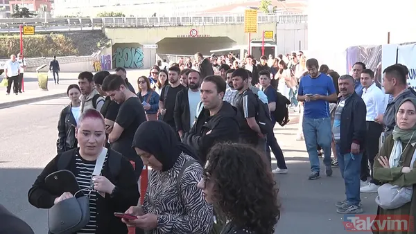 Kare kare kaos! İBB'den ödeme alamayan Özel Halk Otobüsleri kontak kapattı İstanbullu perişan oldu - 23