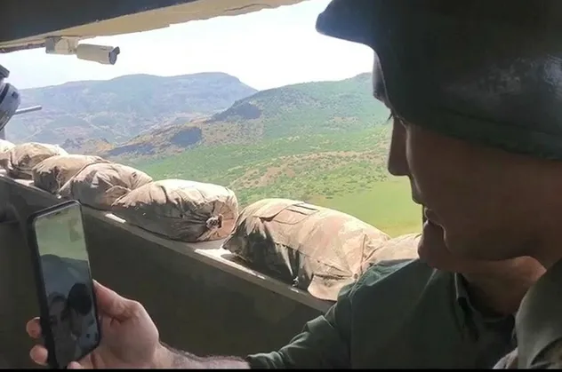 Tunceli'de Mehmetçiğe duygulandıran sürpriz