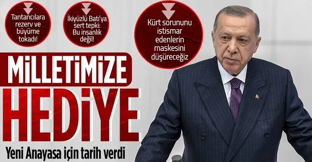 Başkan Erdoğan’dan TBMM’nin yasama yılı açılış programında önemli açıklamalar