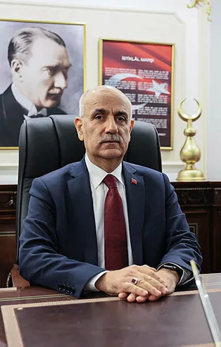 Tarım ve Orman Bakanı Vahit Kirişci TBMM'de yemin etti