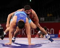 Milli güreşçi Taha Akgül bronz madalya kazandı