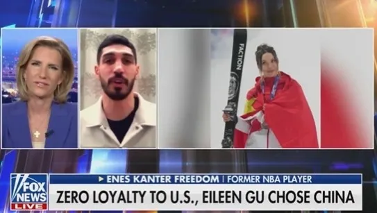 Tescilli hain Enes Kanter Çin için yarışan sporcuya hain dedi: Sosyal medyada alay konusu oldu-2