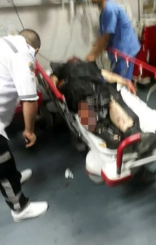 Son dakika: Gazze'deki 2 patlamada şehit olan polis sayısı 3'e yükseldi