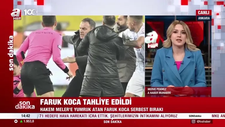 🔥 Faruk Koca tahliye edildi! 🔥