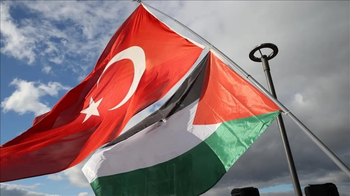Resmi Gazete'de yayımlandı: Türkiye ile Filistin arasında kolluk eğitimi işbirliği!