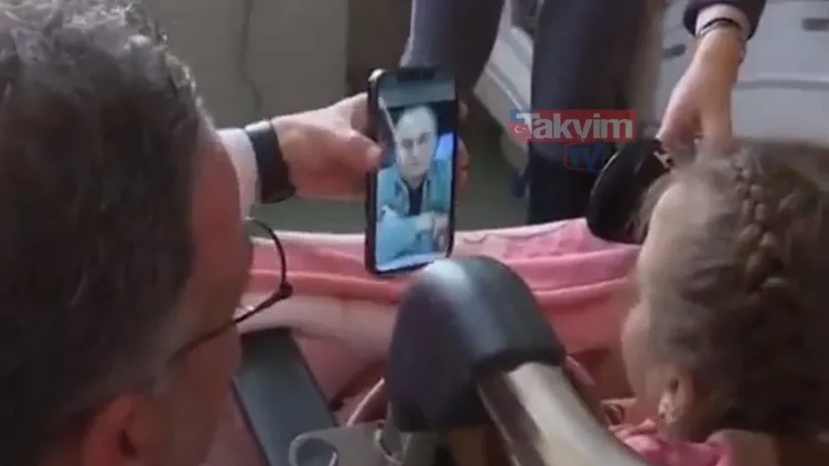 Fatih Terim'den depremzede kıza görüntülü moral! 8 yaşındaki Bensu Kural'a maç ve forma sözü verdi!