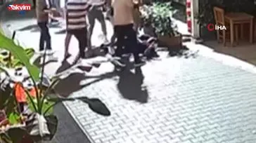 Marmaris’te silahlı çatışma! Ölüm kamerada – İşte dehşet anları