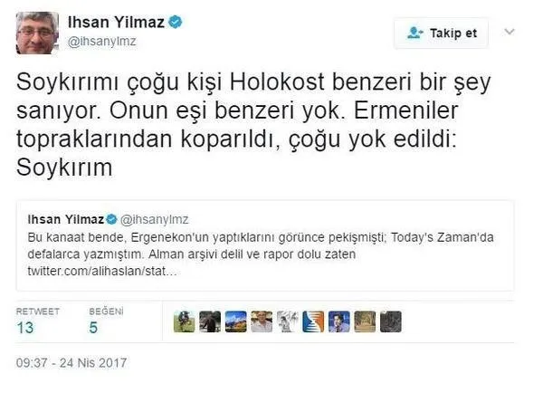 FETÖ'cülerden 'Ermeni' provokasyonu!-1