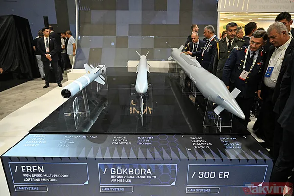 IDEF 2025'e TAYFUN, EREN ve 300 ER damgası! Roketsan 6 yeni silahını tanıttı | Balistik füze ne zaman envantere girecek? - 3