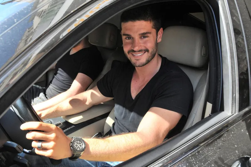 Oyuncu Berk Oktay'dan skandal görüntü! Yine hacklendi - 1