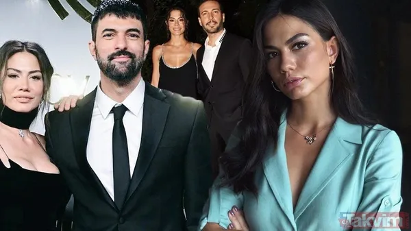 Demet Özdemir hakkında flaş iddia "Başkasından hoşlandığını söylemiş çevresine o isim Engin Akyürek..." Oğuzhan Koç'tan boşanan Demet... - 1