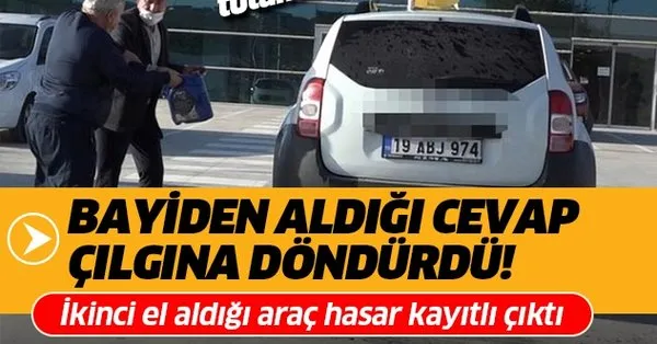 Ikinci El Aldigi Arac Hasarli Cikti Bayiden Aldigi Cevap Cileden Cikardi Takvim