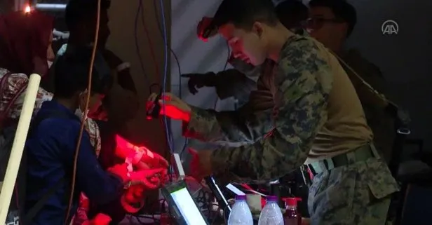 ABD askerlerinden Kabil’de barkodlu tahliye! Tek tek okutup sisteme kaydediyorlar
