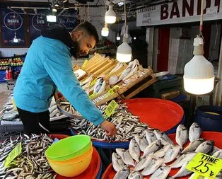 Fırtına tezgahları vurdu! Balık fiyatları yükseldi