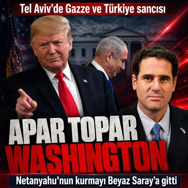 İsrail ile ABD arasında Gazze krizi: Netanyahunun kurmayı Washingtona gitti | Türkiye sancısı