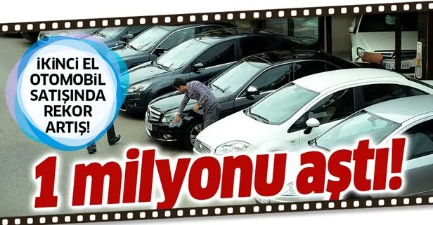 Ikinci El Otomobil Satisinda Rekor 1 Milyonu Asti Takvim