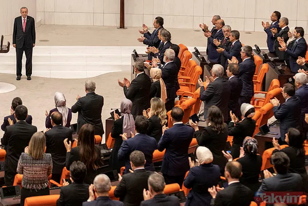Dünyanın gözü bu törende! Başkent’te tarihi yemin - 31