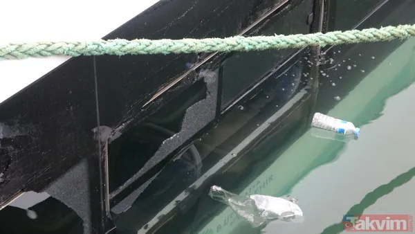 Malatya'da facianın eşiğinden dönüldü! Feribota yolcu taşıyan otobüs baraj gölüne düştü: Yaralılar var - 19