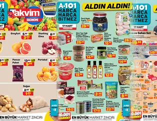 Paket paket gidiyor satışlar patladı! Gıda ve elektronik ürünler... Hafta sonu geldi A101 aktüel kataloğu az evvel güncellendi! 18,75'ten veriliyor!
