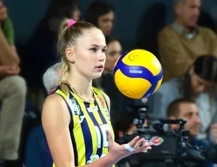 Fenerbahçe'nin güzel ismi Arina Fedorovtseva'dan Galatasaray itirafı: Türkler sürekli evlenmek için teklif ediyor